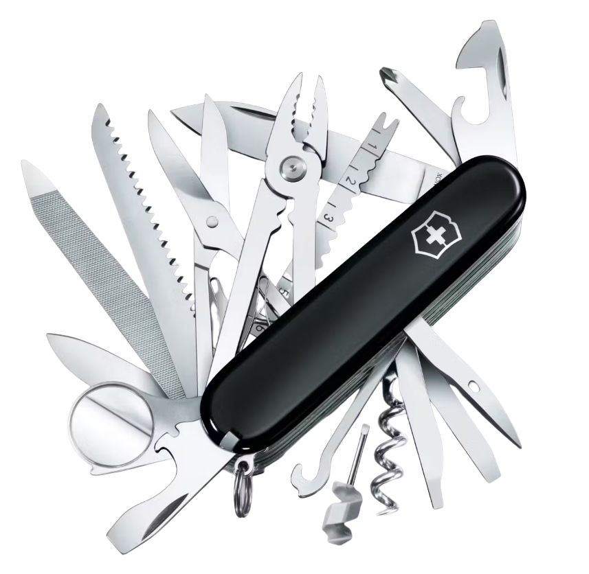 Victorinox SwissChamp černý